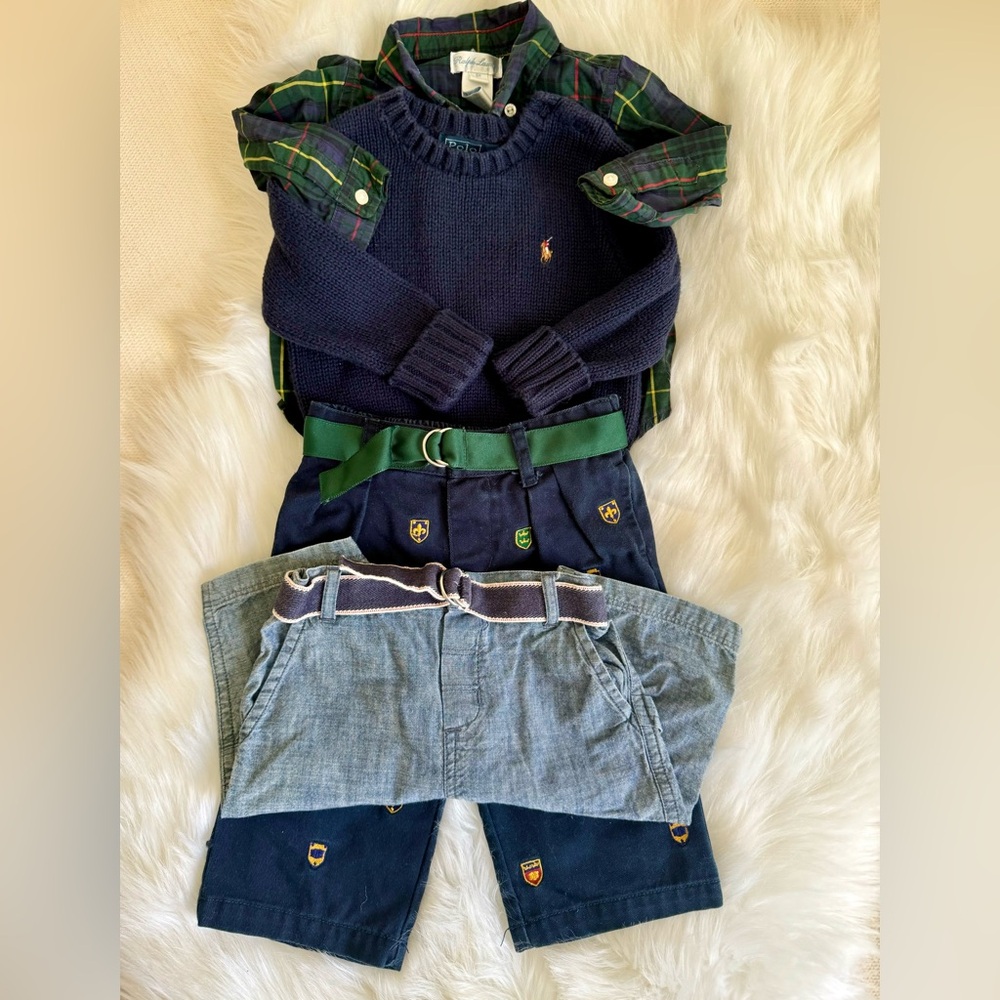 Boys 6 months Ralph Lauren bundle
